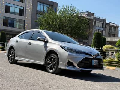 Toyota Corolla Altis X 2022
