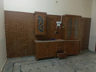 5 Marla Ground Floor For Rent With Water Boring in Phase 4A Ghauri Town