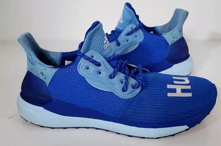 Adidas x Pharrell Solar hu Glide Power Blue
