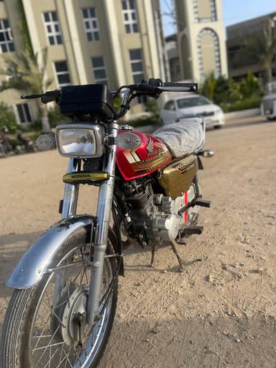 Honda 125.2025