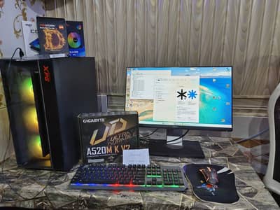 Ryzen 5 5600X Gaming PC | RTX 3060 12GB | 1TB NVMe + Gaming Setup