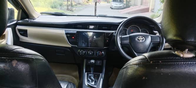 Toyota Corolla GLI 2017 automatic