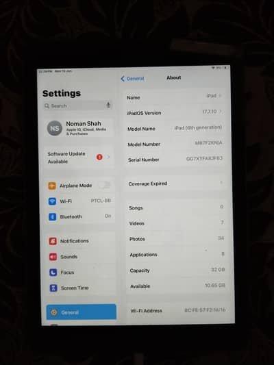 ipad 6th generation