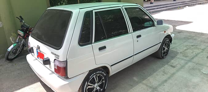 Suzuki Mehran VXR 2018