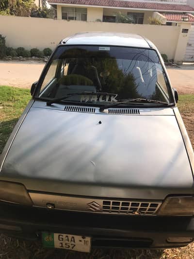 Suzuki Mehran VX 2010