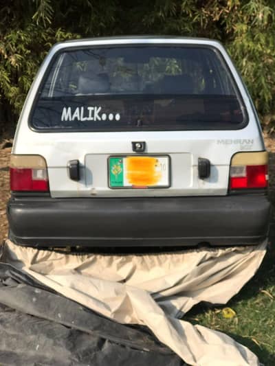 Suzuki Mehran VX 2010