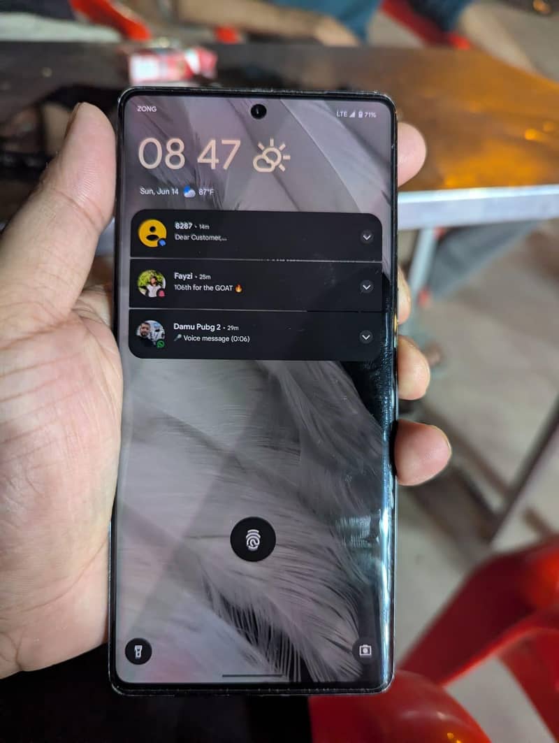 Google Pixel 7 Pro 7