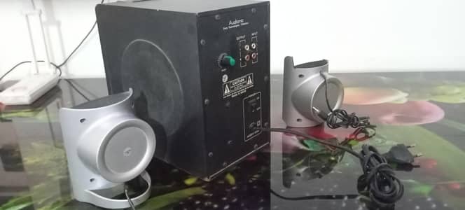 audionic woofer speakers