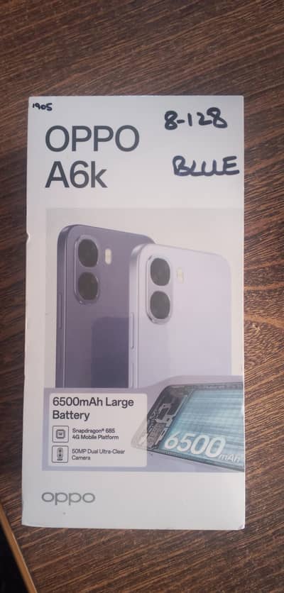 OPPO A6k