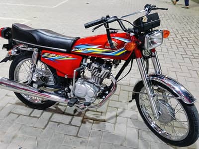 HONDA 125 2018 MODEL