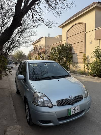 Toyota Vitz 2004