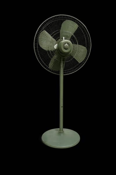 Pedestal stand fan