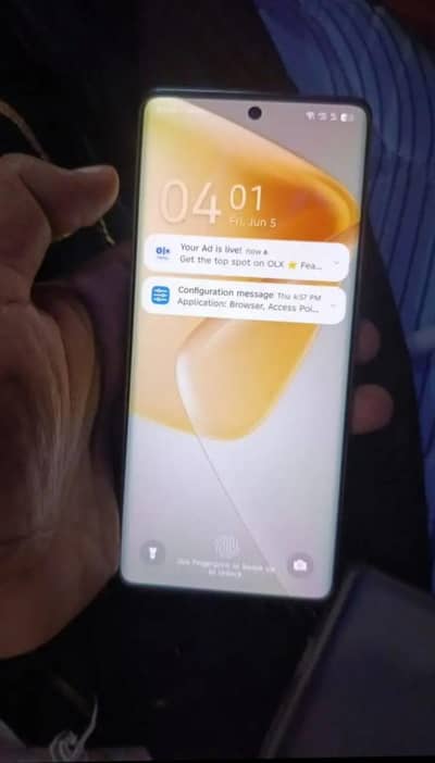 Infinix Hot 50 Pro Plus 16/256GB 03709239562 whatsap r call