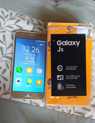Samsung Mobile J5
