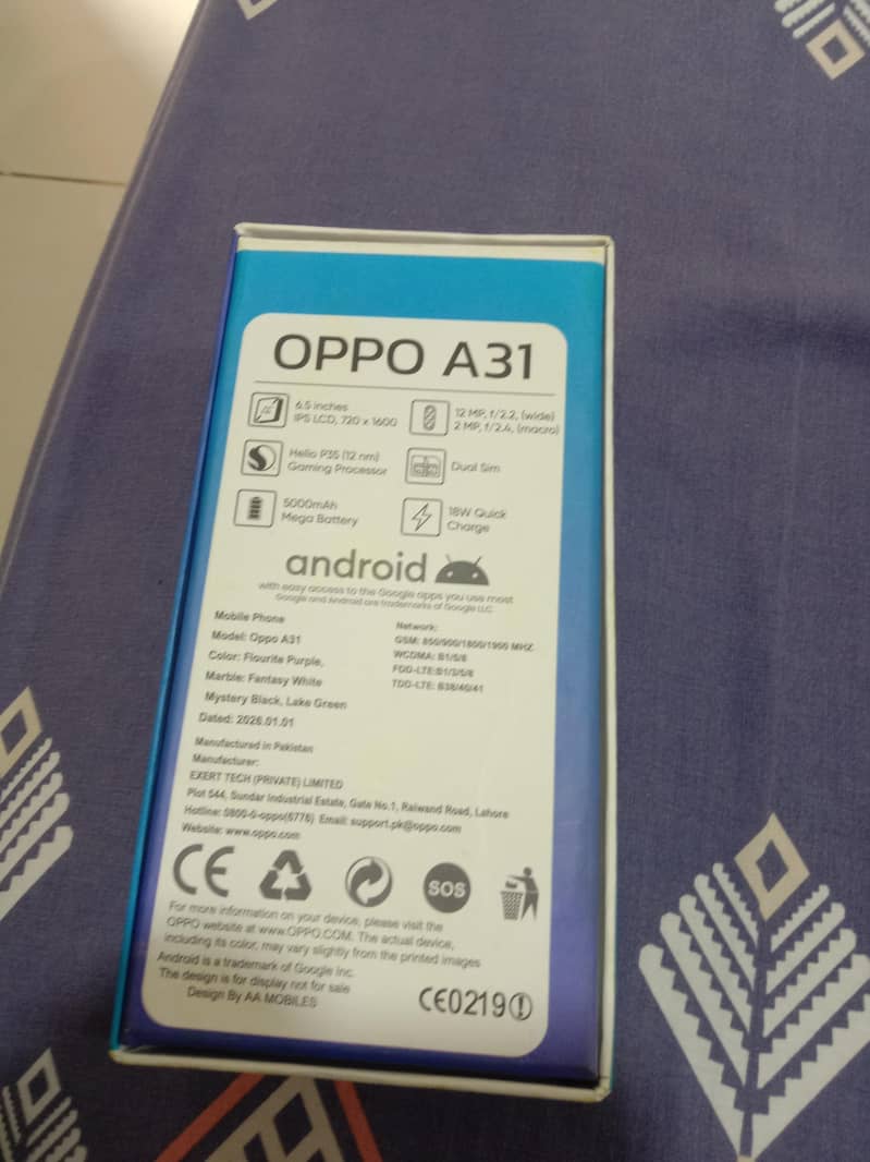 OPPO A31 4