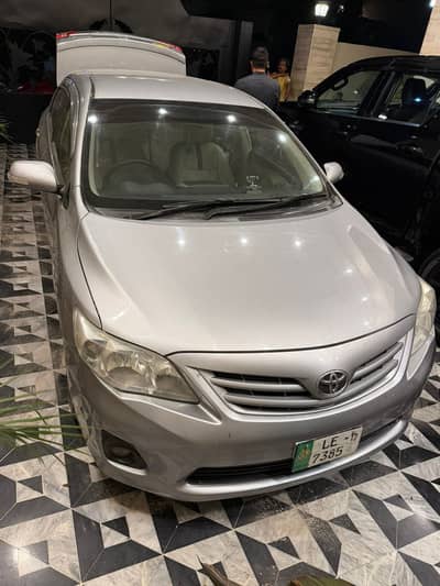 Toyota Corolla Altis 2012