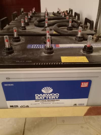 Bateries Tubler Deep cycle Daewoo