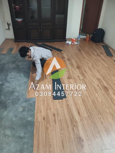 Vinyl floor wooden floor outdoor kana chek heat proof waterproof glass