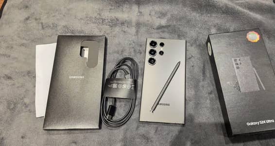 Samsung Mobile S24 Ultra  12GB/512GB