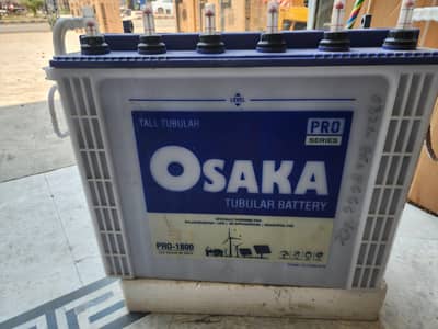 2pcs tubular batteries for sale perfect for single use