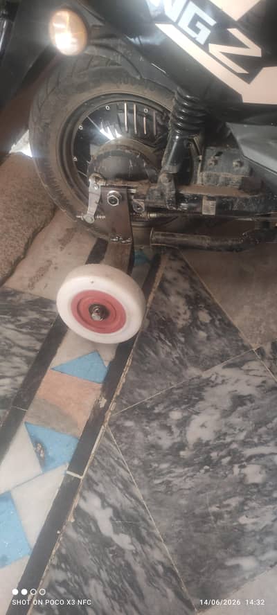 scooty sports sale urgent good condition ha