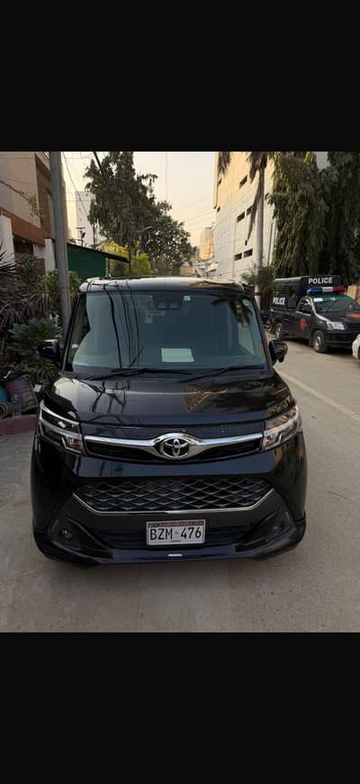 Toyota Tank 2019