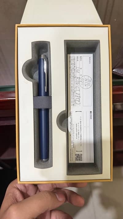 Parker IM Royal Blue CT Fountain Pen F