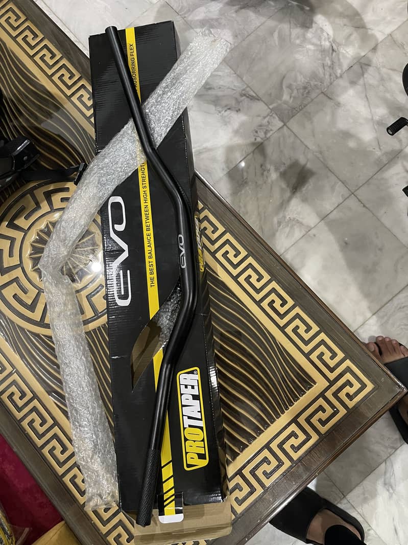 ProTaper Fatbar with Risers 0