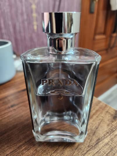 PRADA L"HOMME Milano EDT Partially USED