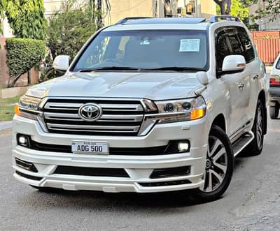 Total Geniune Toyota Land Cruiser ZX Full House 2016/2021