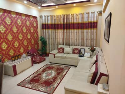 1100 Square Feet Flat In Stunning Gulshan-e-Iqbal - Block 10-A Is Available For sale