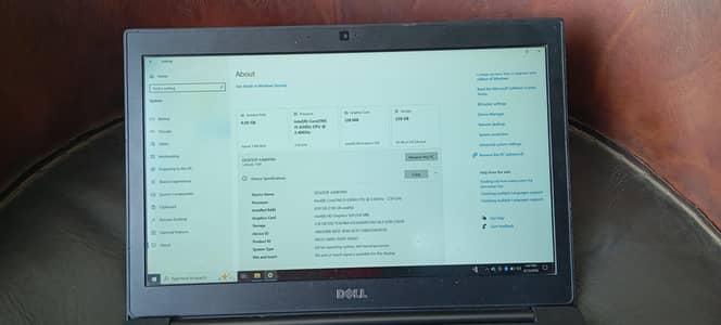 laptop i5 generation series 100% good health no damage .