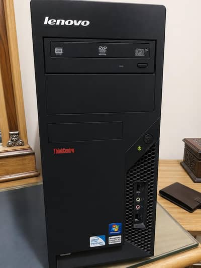 Pc power supply and tower casing