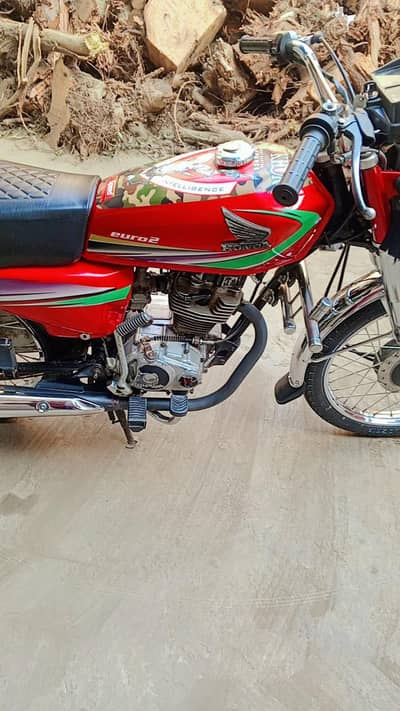hunda 125