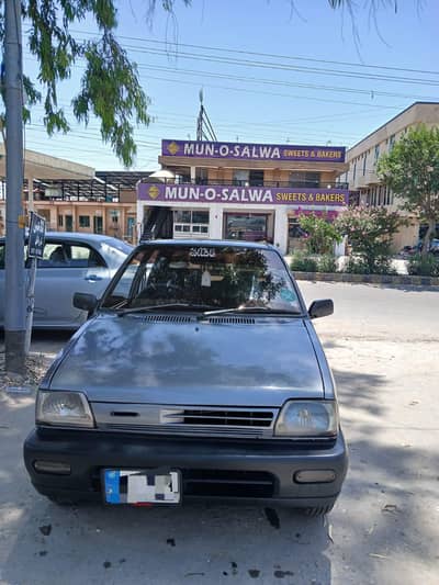 Suzuki Mehran VXR 2014