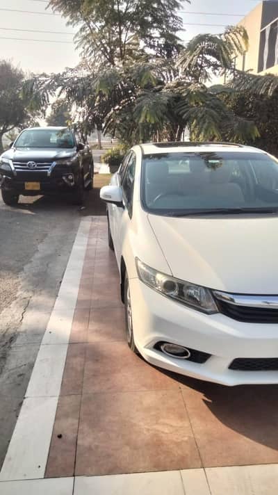 Honda Civic Prosmetic 2013