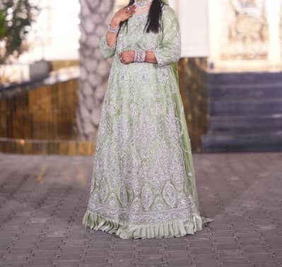 bridal maxi brand new only 3 hours use