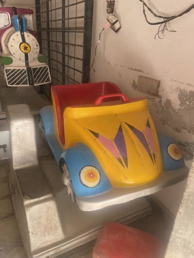 Toke rides 2 pcs 1 lac