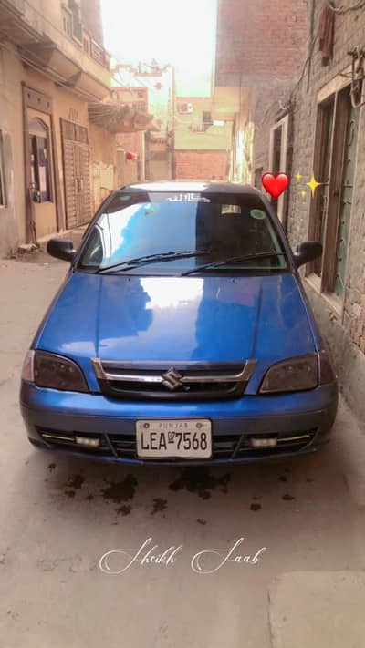 Suzuki Cultus VXR 2007