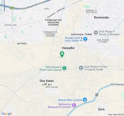 PLOT # C-579 ON MAIN 150-FEET WIDE ROAD RESIDENTIAL PLOT LOCATED IN THE BEST BLOCK OF DHA LAHORE.