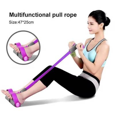  Full Body Workout Resistance Rope | Easy Home Fitness