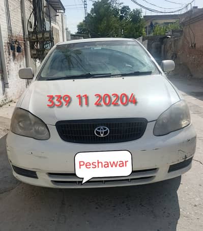 Toyota Corolla XLI 2008