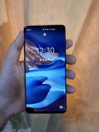 Samsung Mobile S10 Plus Pta Approved Dual Sim