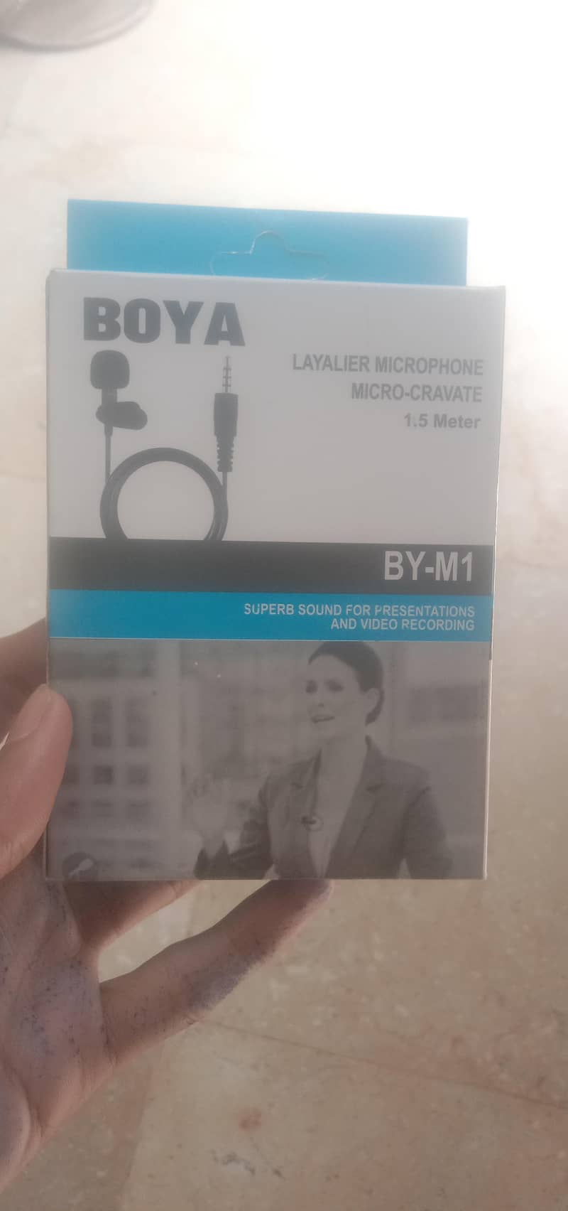 Boya wired mic 0