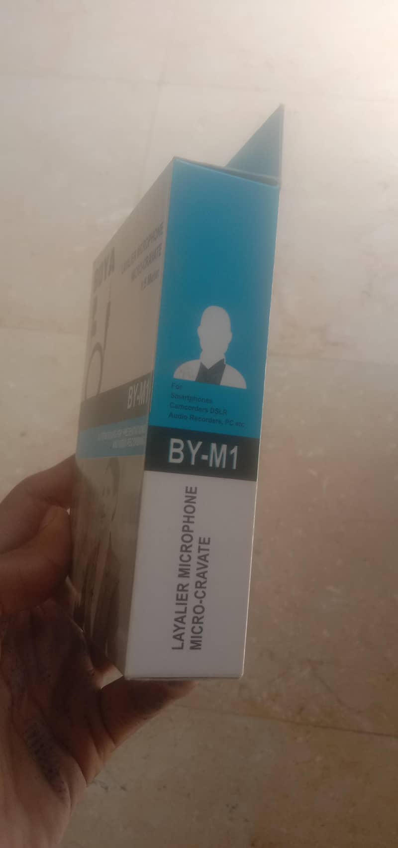 Boya wired mic 1