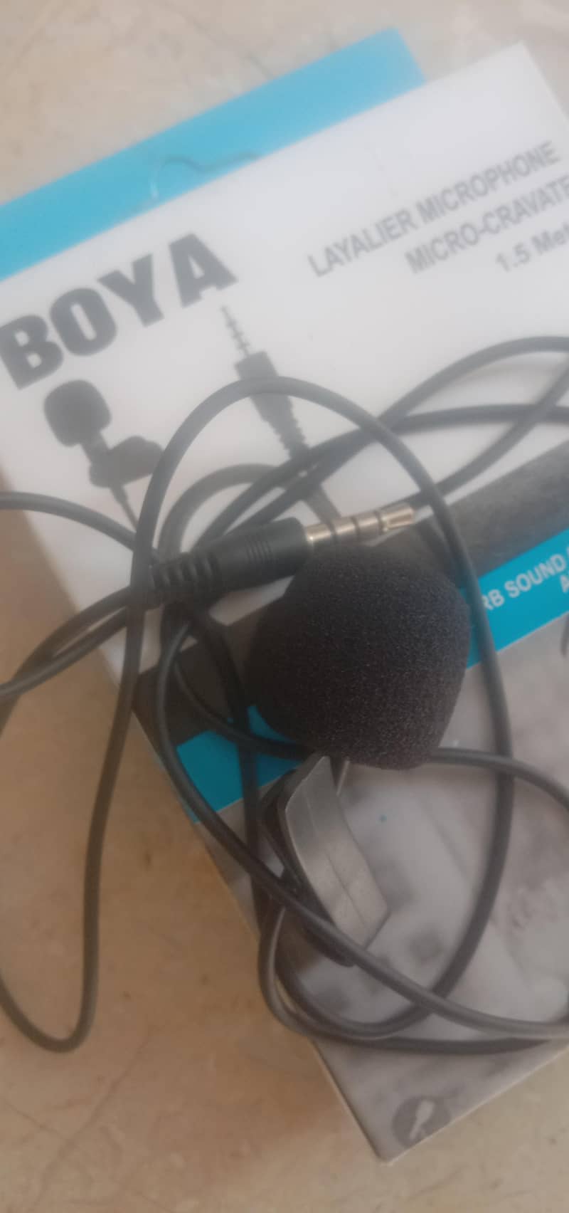 Boya wired mic 5