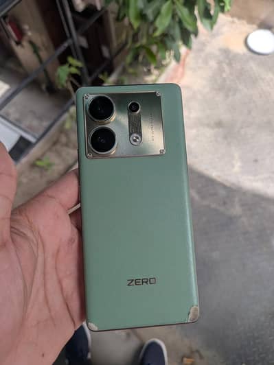 Infinix Zero 30 5G - 12+12 256GB - BOX AND CHARGER OFFICAL PTA