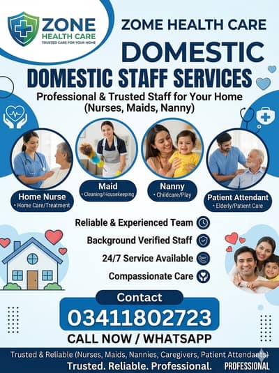 Maids / House Maids / Chef ,Maids Agency Filipino Baby Sitter Nanny