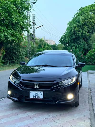 Honda Civic Turbo 1.5 2016