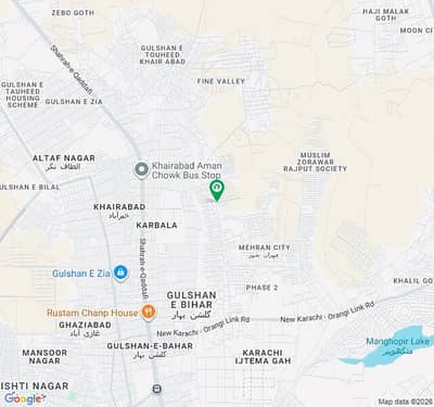 120sqyd Plot Avaliable For Sale In Al Jannat City
